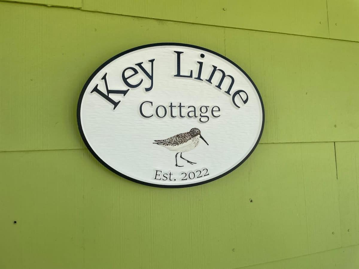 Key Lime Cottage Steps From Cape Charles Beach Eksteriør bilde