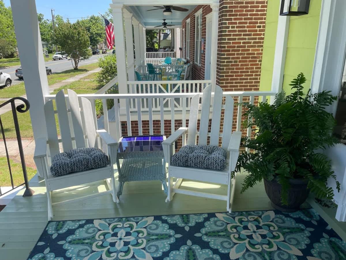 Key Lime Cottage Steps From Cape Charles Beach Eksteriør bilde